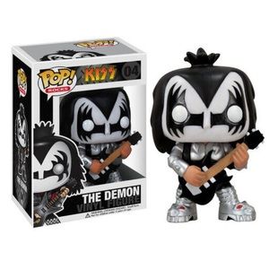 Funko POP! Rocks KISS The Demon #04 [VAULTED]